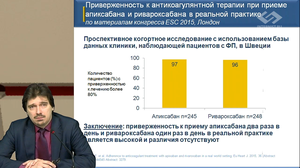 Профилактика инсультов у пациентов с неклапанной фибрилляции предсердий. Данные исследований реальной клинической практики как аргумент при выборе антикоагулянта