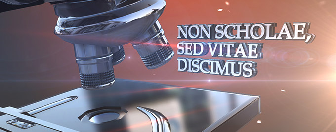 Non scholae, sed vitae discimus  