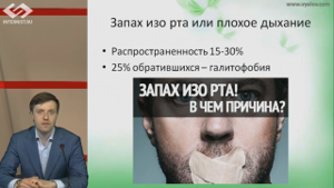 Сложные синдромы: привкус во рту, запах изо рта, налет на языке, ком в горле, анемический синдром 