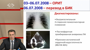 Внезапная сердечная смерть у больных после инфаркта миокарда