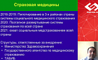 Политика здравоохранения в Азербайджане и проводимые реформы