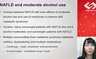 Clinical experience in managing patients with non-alcoholic fatty liver disease (NAFLD), depending on  the stage of the disease; recommendations for correcting fatigue and weakness