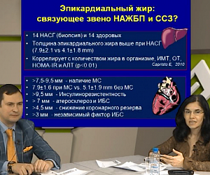 Печень – взгляд из терапевтического окна