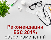 Рекомендации ESC 2019 по диагностике и лечению хронических коронарных синдромов (стабильной ИБС): обзор изменений